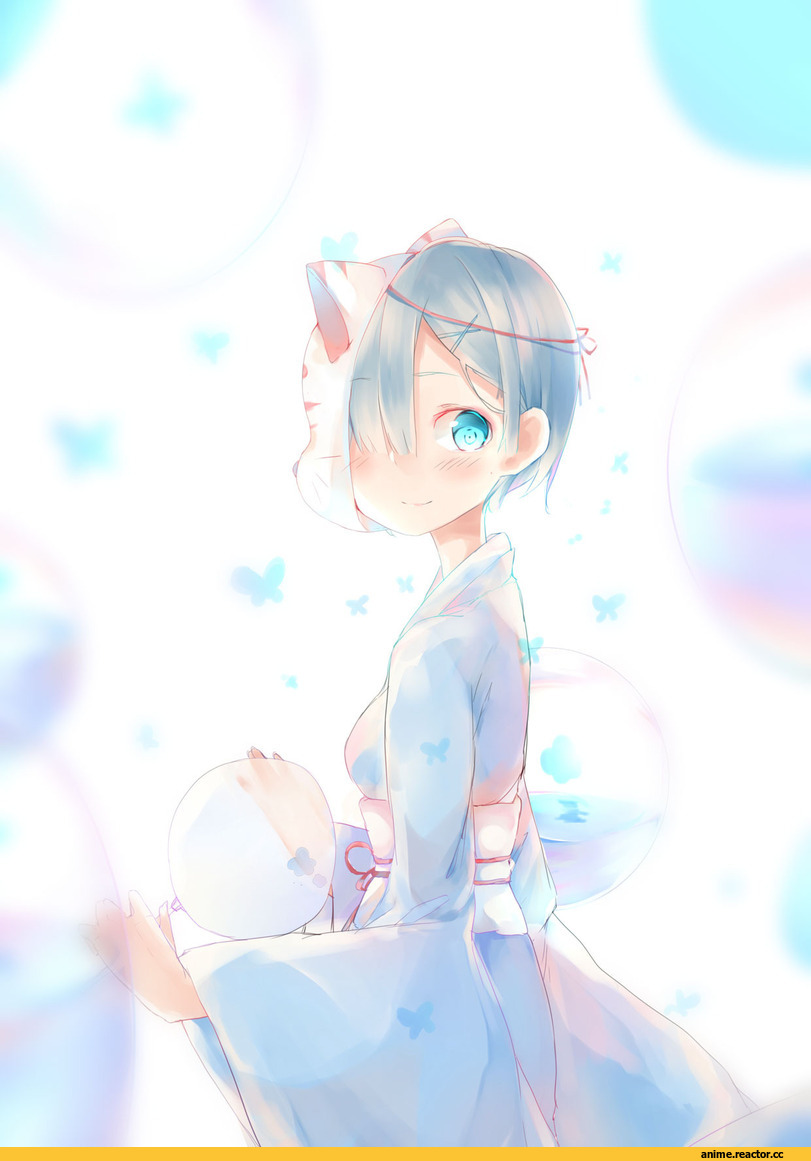 Re Zero Kara Hajimeru Isekai Seikatsu, Rem (re zero), Anime