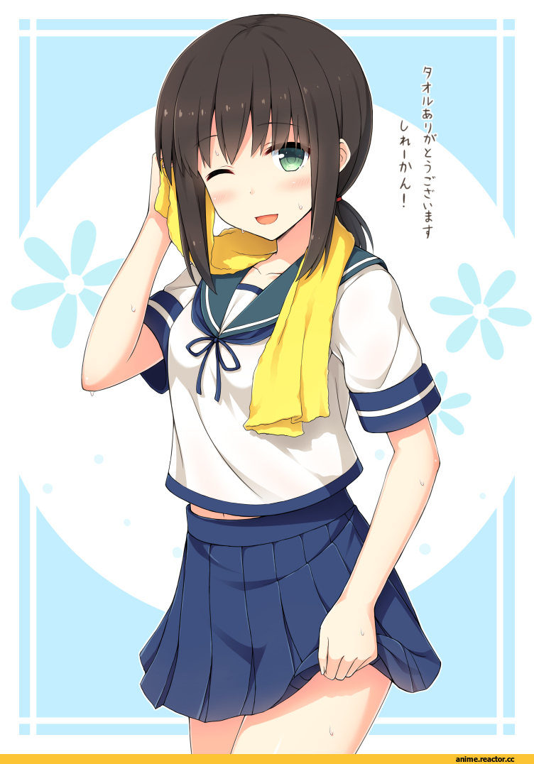nakamura sumikage, Fubuki (Kantai Collection), Kantai Collection, Anime