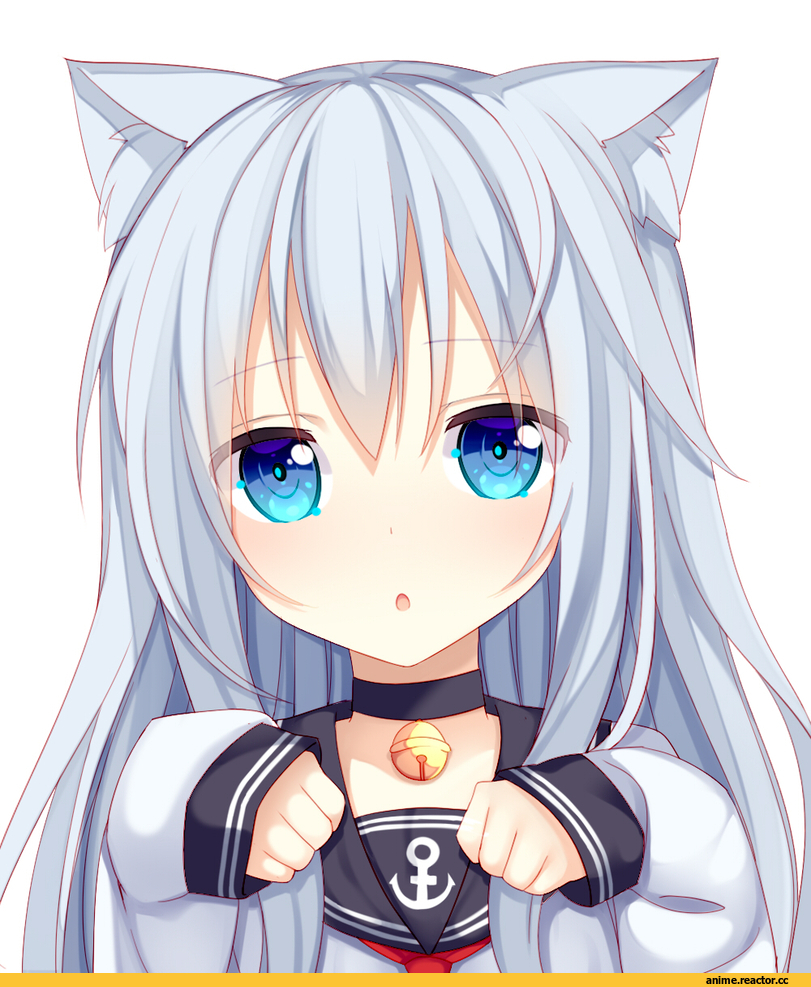 Jyt, Hibiki (Kantai Collection), Kantai Collection, Animal Ears, Anime