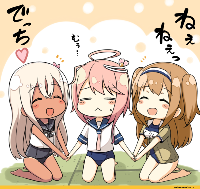 Engiyoshi, Anime Art, Ro-500 (Kantai Collection), Kantai Collection, i-58 (kantai collection), i-26, Anime