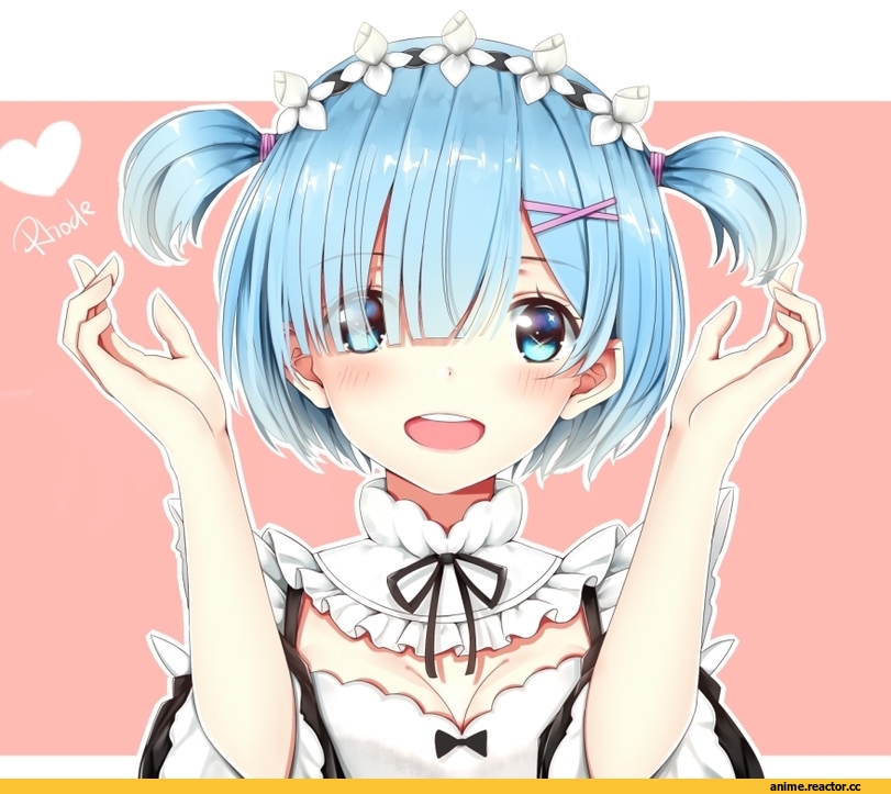 Rem (re zero), Re Zero Kara Hajimeru Isekai Seikatsu, Rhode, Anime