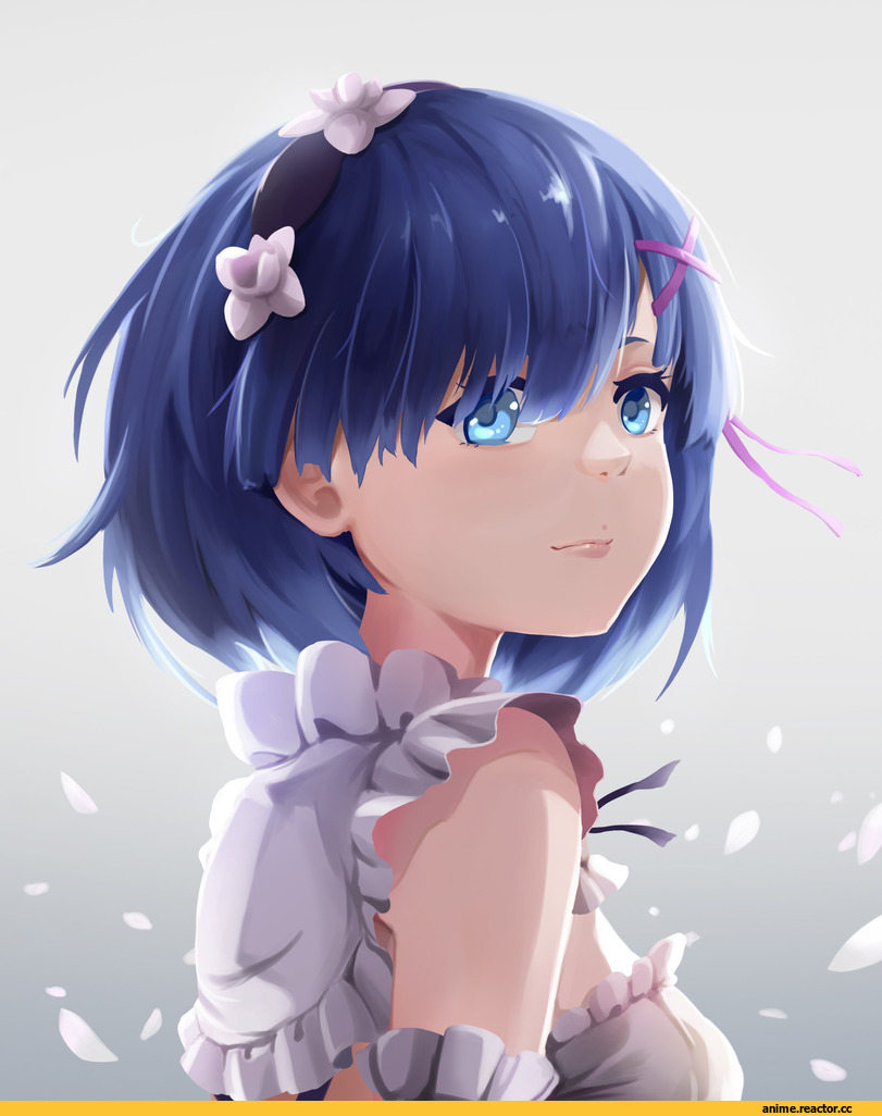 Re Zero Kara Hajimeru Isekai Seikatsu, Rem (re zero), okamin, Anime