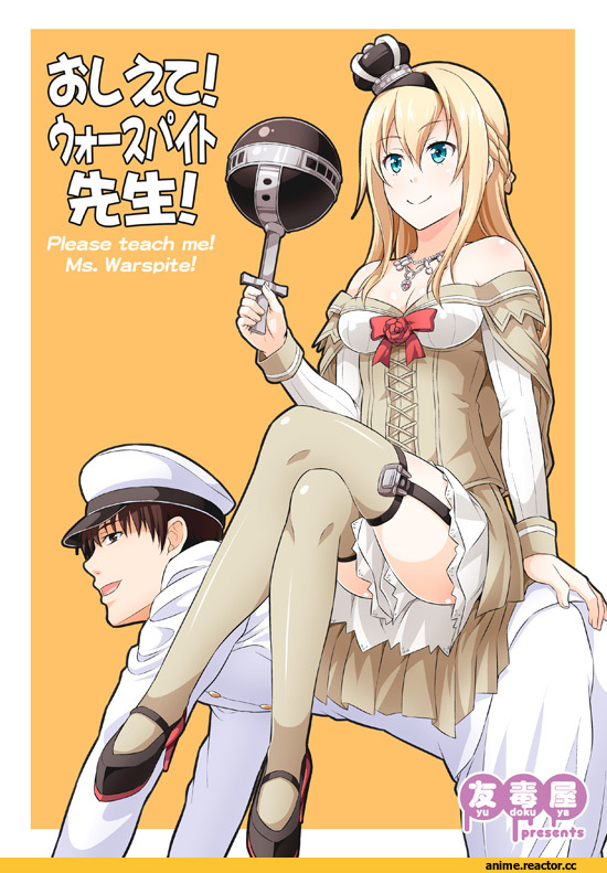 Admiral (Kantai Collection), Kantai Collection, Warspite (Kantai Collection), tomokichi, Anime