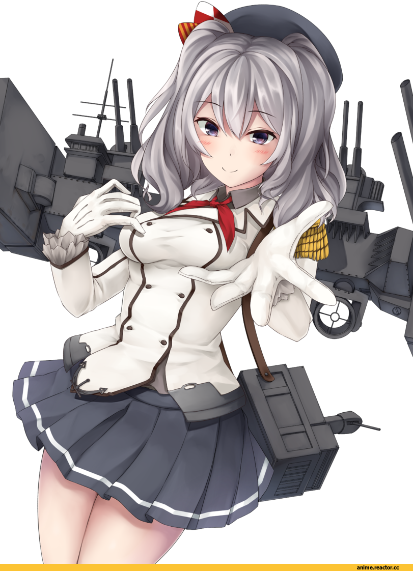 Kashima (Kantai Collection), Kantai Collection, minami machi, Anime