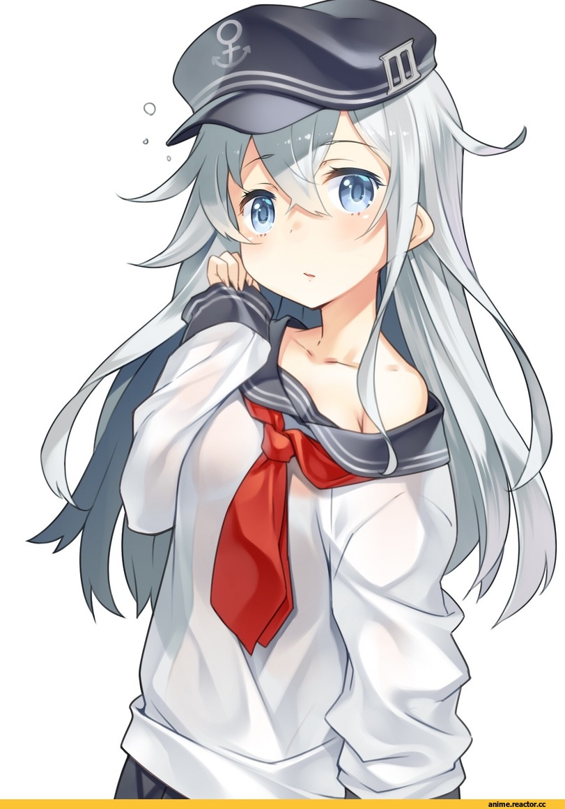 lasa (lasa1116), Hibiki (Kantai Collection), Kantai Collection, Anime