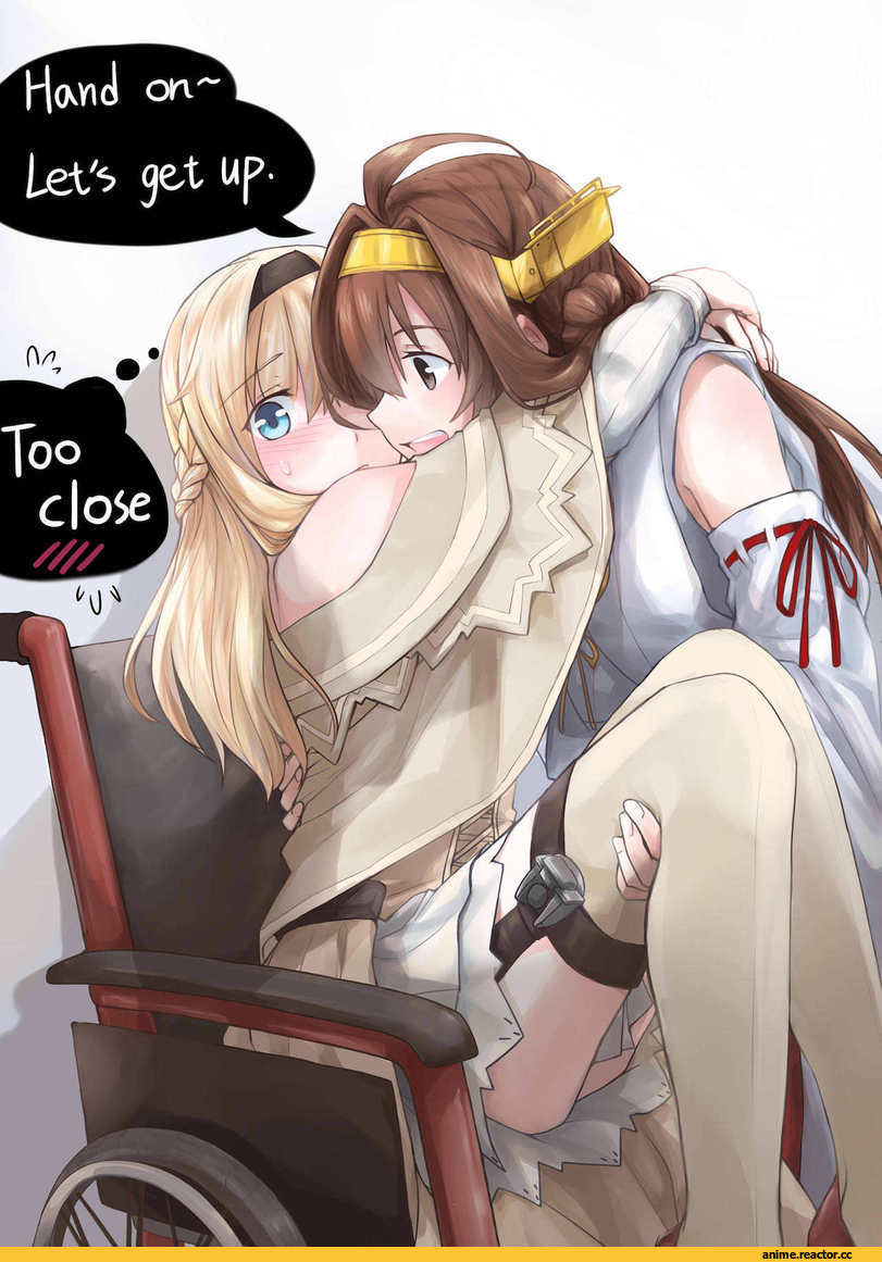 Kongou (Kantai Collection), Kantai Collection, Warspite (Kantai Collection), Pin.S, Anime
