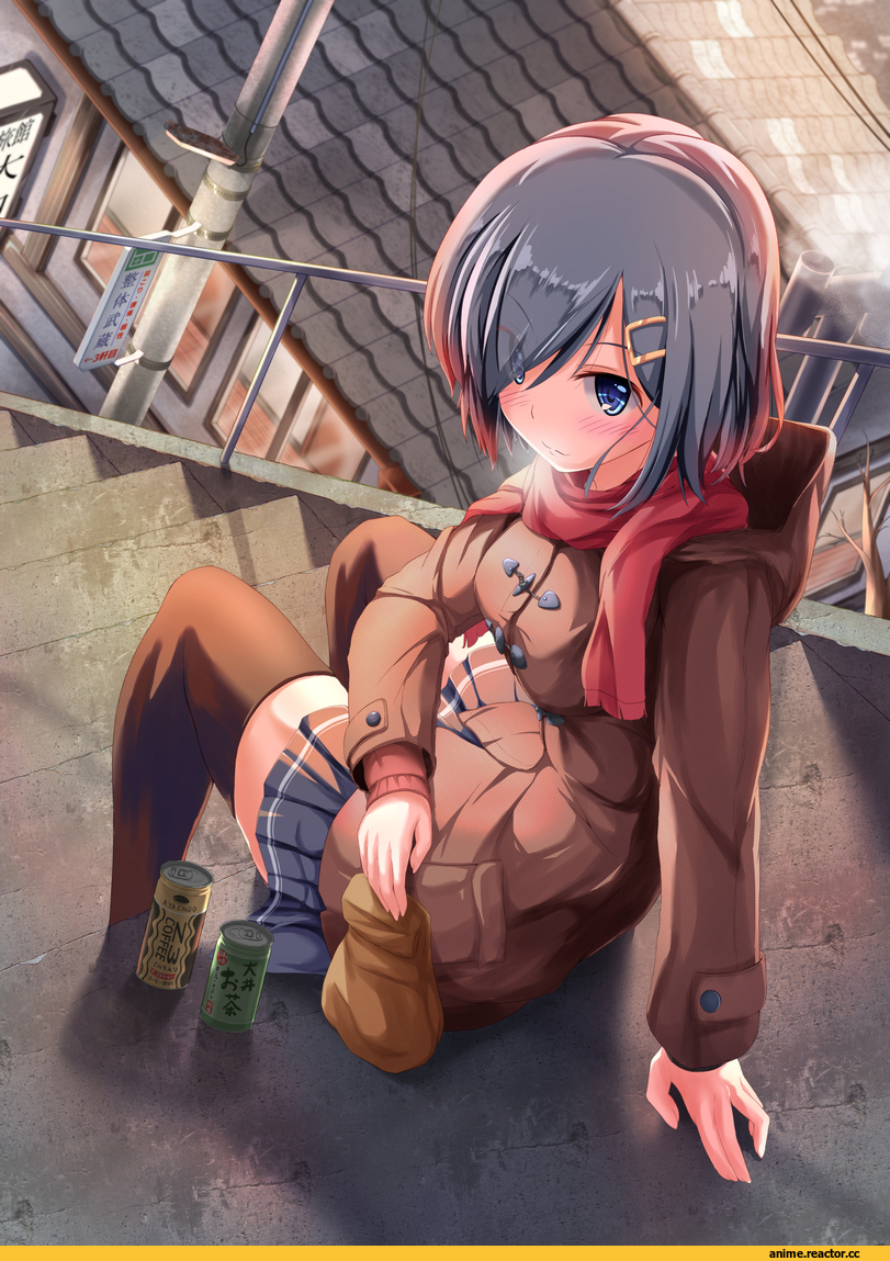 maimu (gol-em-1226), Hamakaze (Kantai Collection), Kantai Collection, Anime