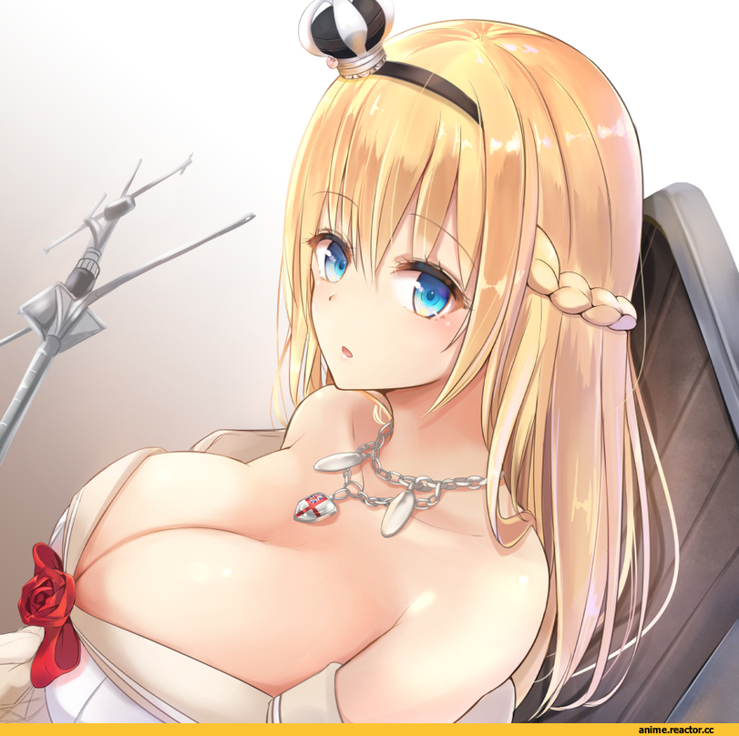 naigou, Warspite (Kantai Collection), Kantai Collection, Anime