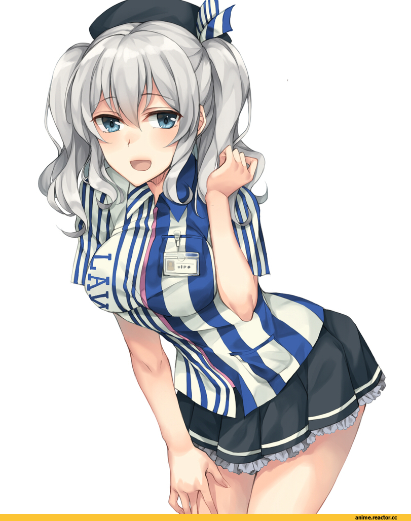 rinarisa, Kashima (Kantai Collection), Kantai Collection, Anime