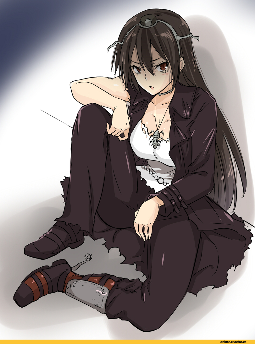 Nagato (Kantai Collection), Kantai Collection, Kamen Rider, sarfata, crossover, Anime