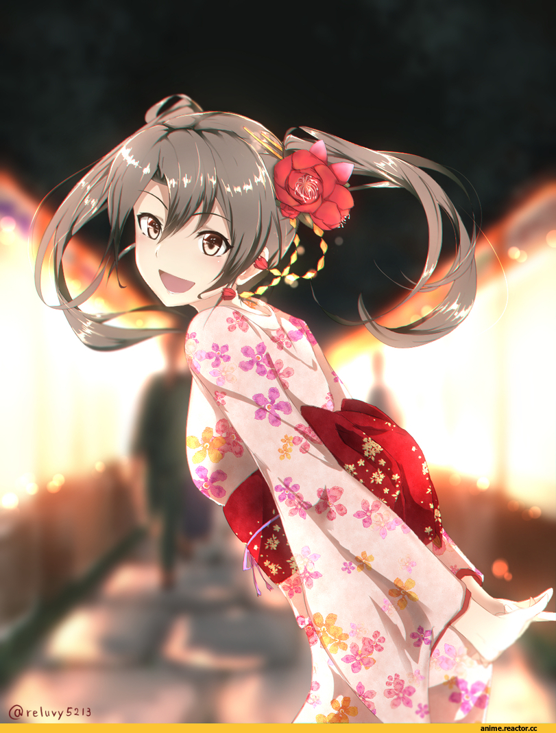 rerubixi, Zuikaku, Kantai Collection, Anime