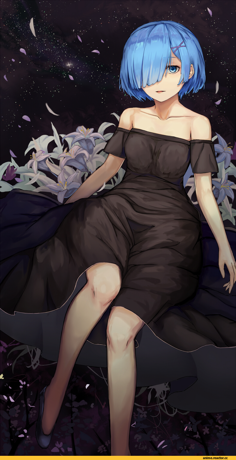 Re Zero Kara Hajimeru Isekai Seikatsu, Rem (re zero), Anime