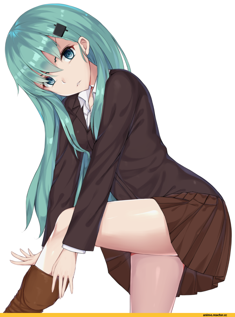 kanikou, Suzuya (Kantai Collection), Kantai Collection, Hamakaze (Kantai Collection), Anime