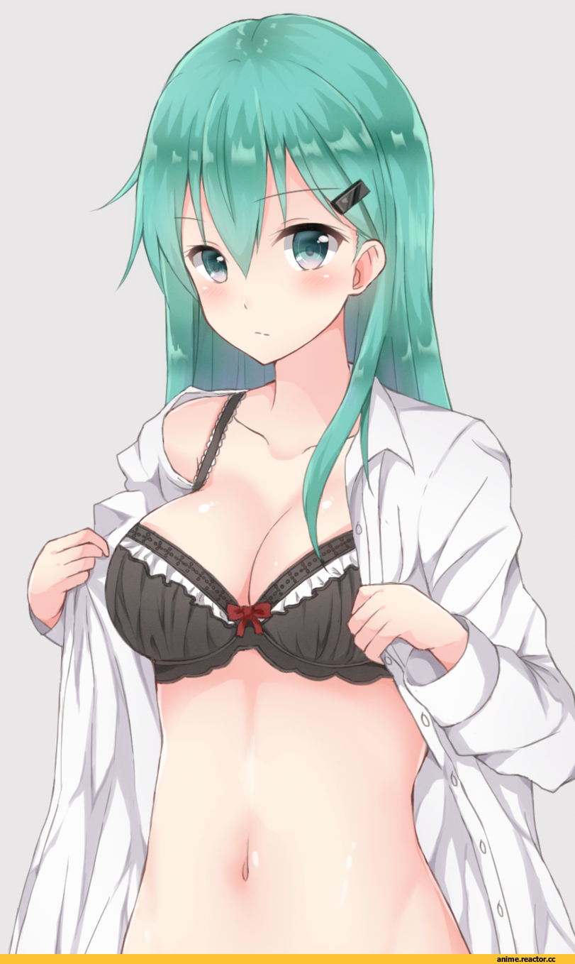yuzuru (hayuiop123), Suzuya (Kantai Collection), Kantai Collection, Anime Ero, Anime