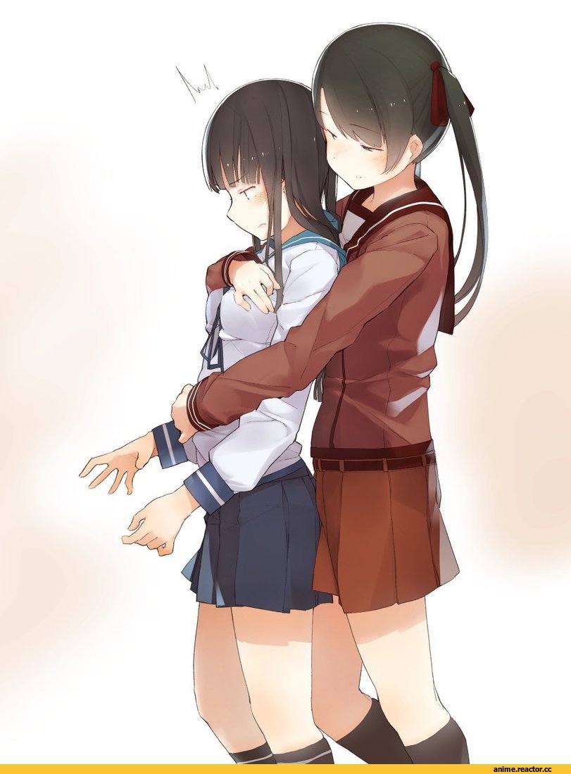 fuu fuu, Mikuma (Kantai Collection), Kantai Collection, Hatsuyuki (Kantai Collection), Anime