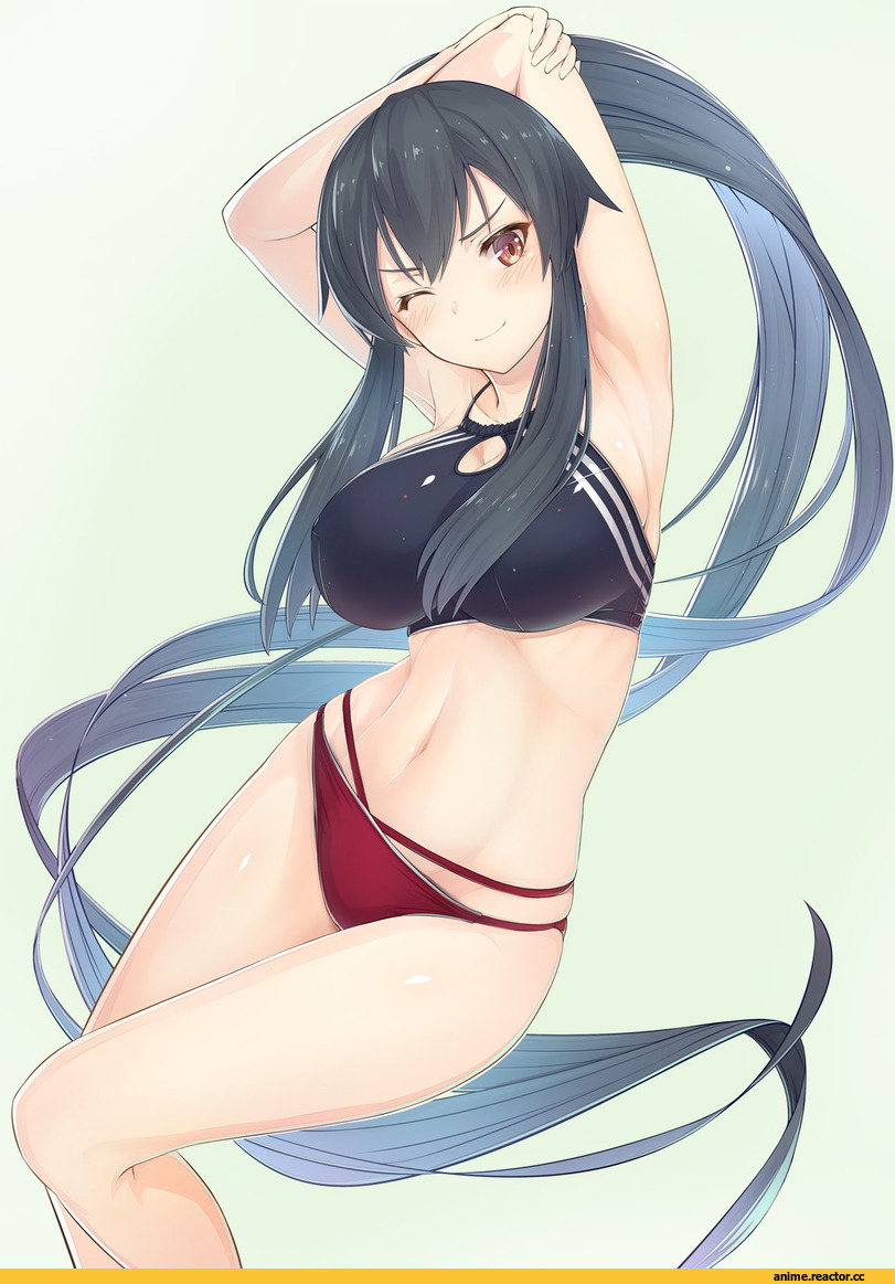 yahagi (kantai collection), Kantai Collection, urigarasu, Anime Ero Swim, Anime Ero, Anime
