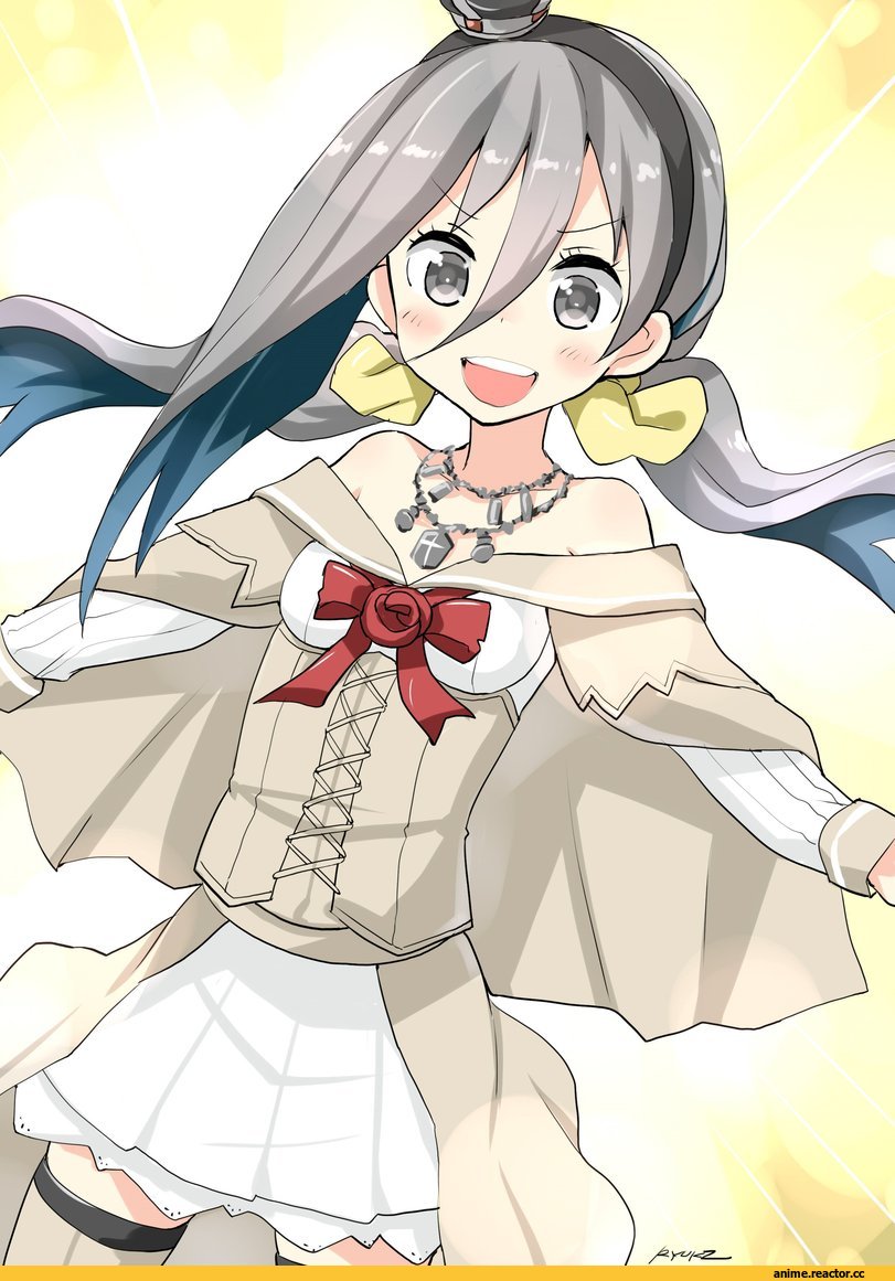 ryuki (ryukisukune), Kiyoshimo (Kantai Collection), Kantai Collection, Anime
