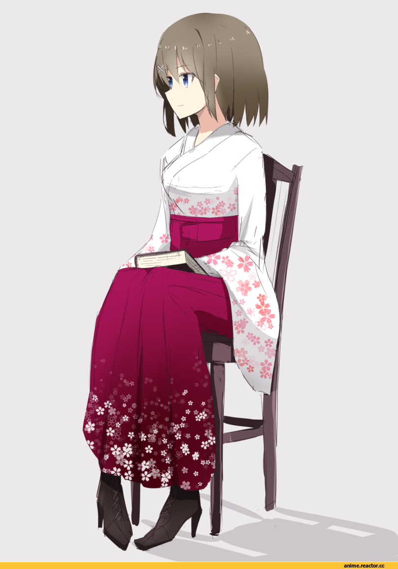 Maya (Kantai Collection), Kantai Collection, aa (sin2324), Anime
