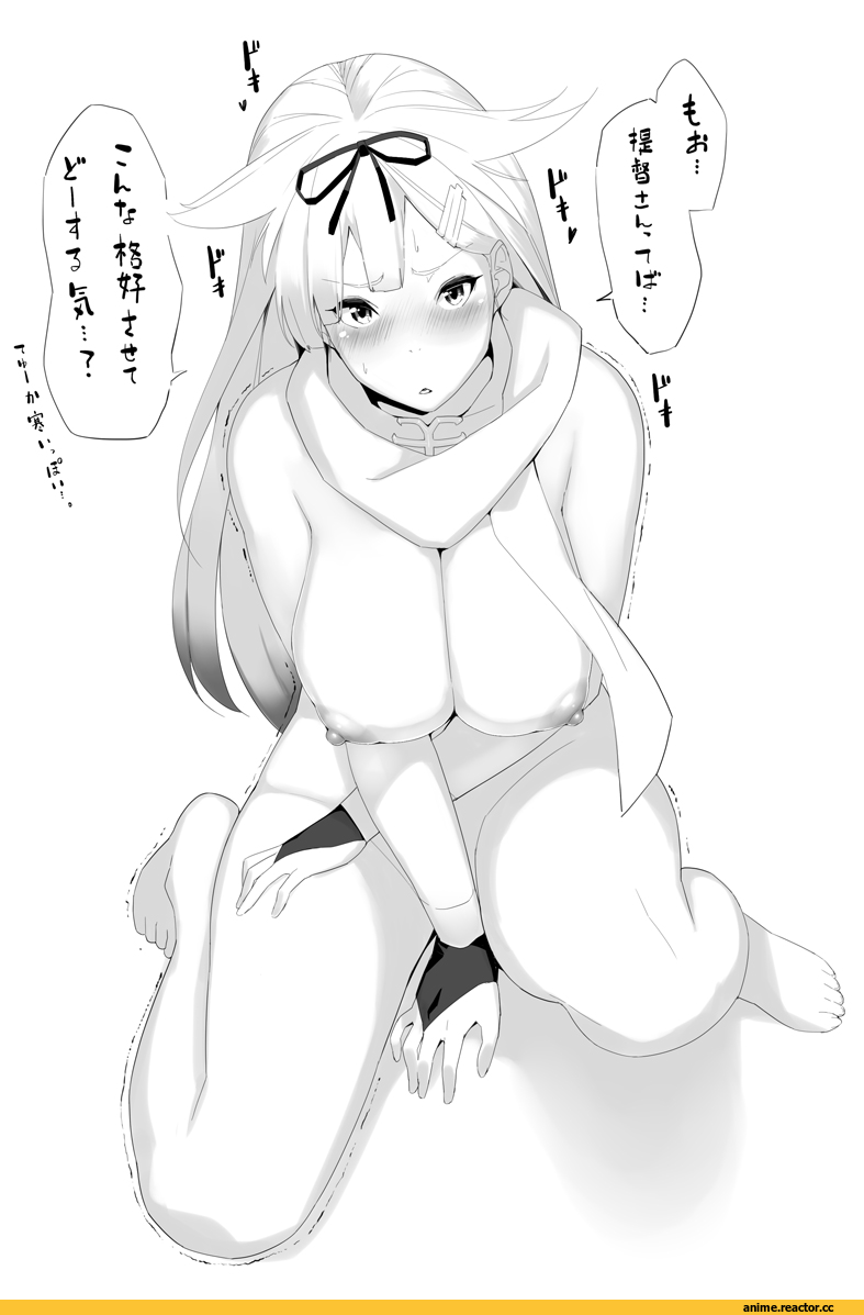 Yuudachi, Kantai Collection, hakai shin, Anime Ero, Monochrome (Anime), Anime Ero Oppai, Anime Ero Kyonyuu, Anime