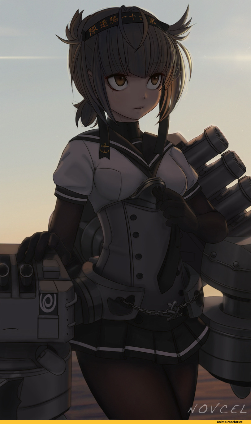 Hatsuzuki (Kantai Collection), Kantai Collection, novcel, Anime