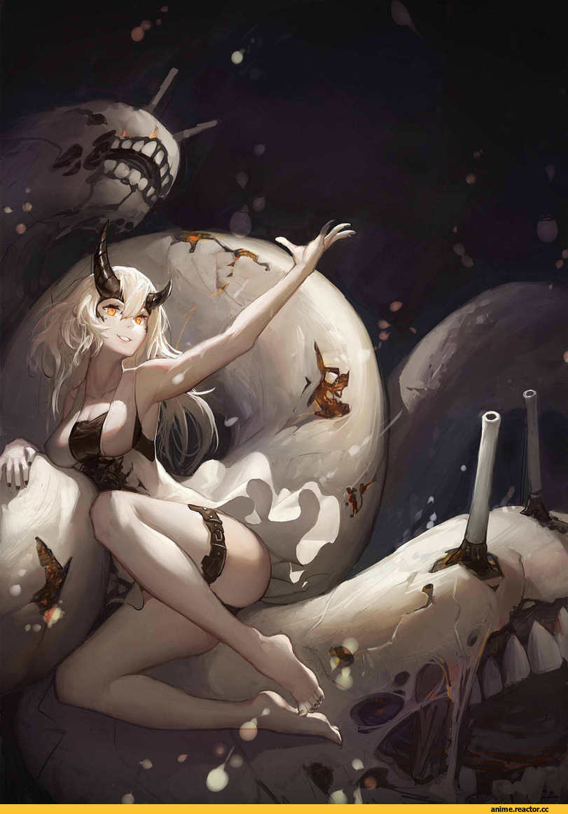 Heavy Cruiser Hime, Kantai Collection, gods (1073337800), Anime Ero, Anime