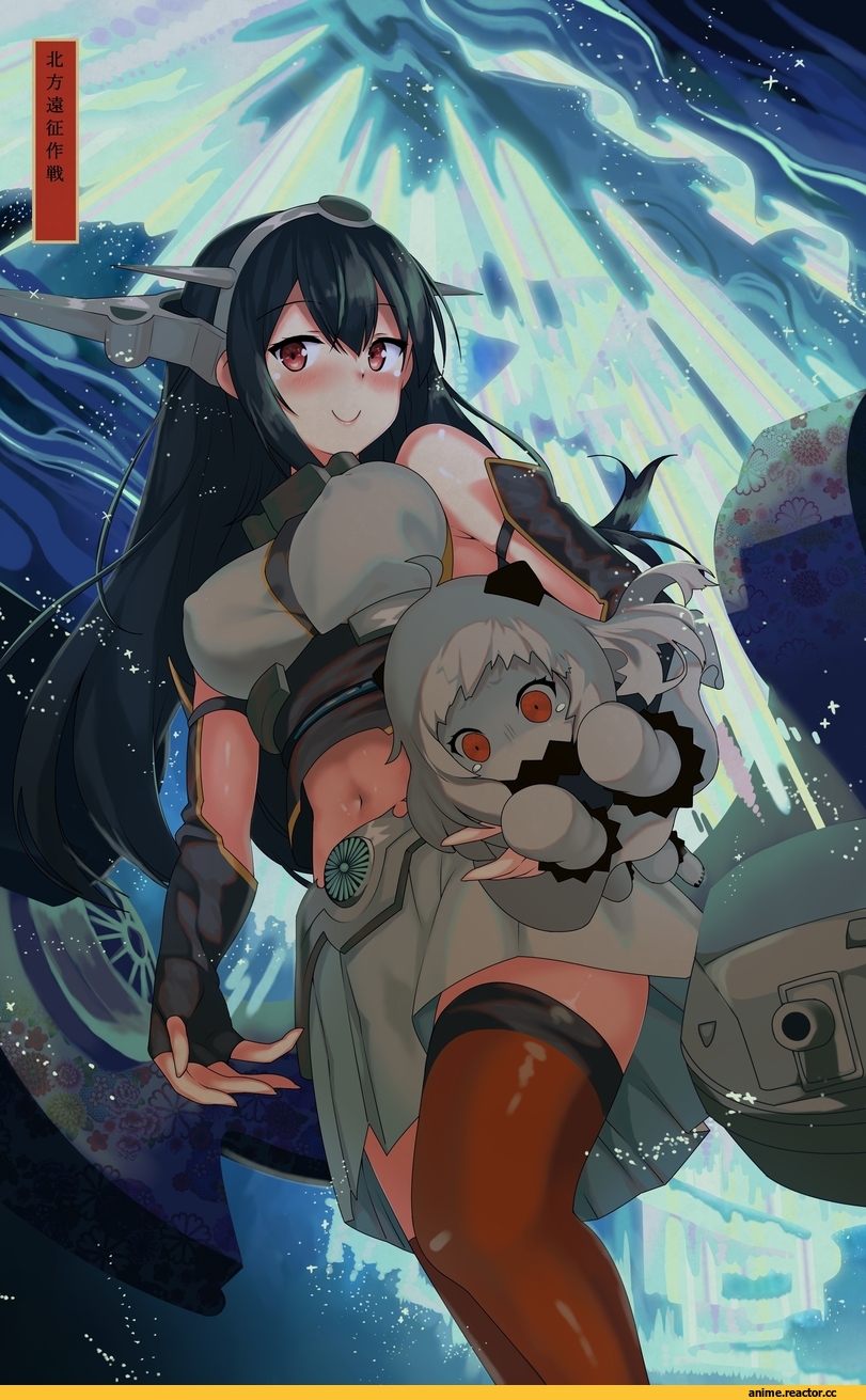 Nagato (Kantai Collection), Kantai Collection, Northern Ocean Hime, Kawai (Purplrpouni), Anime Art, Anime