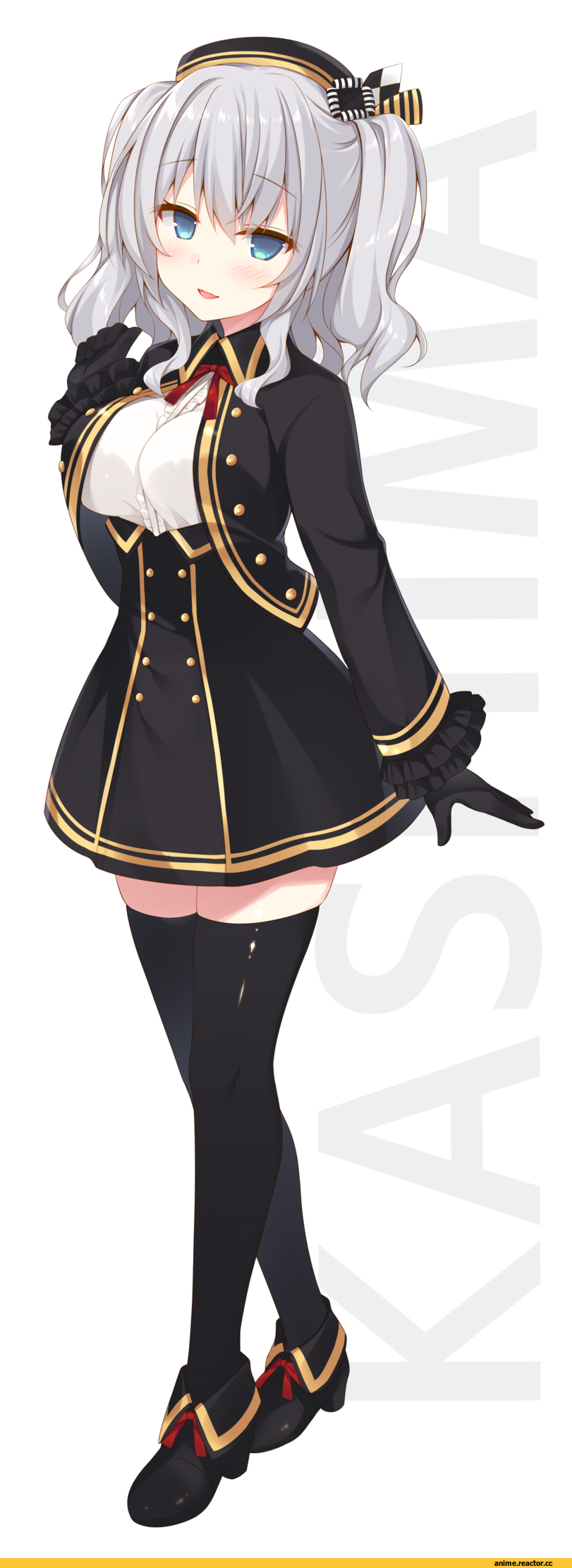 Kantai Collection, Kashima (Kantai Collection), miko 92, Anime