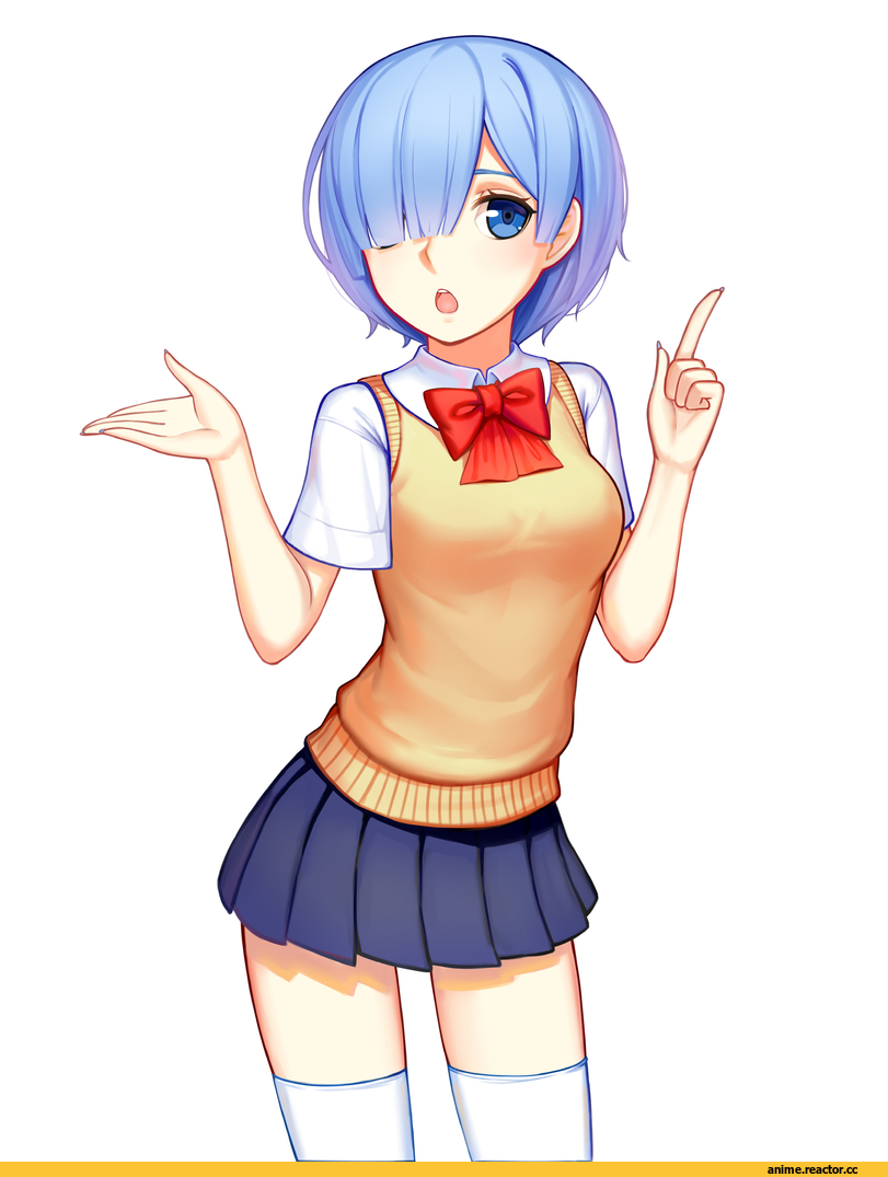 Rem (re zero), Re Zero Kara Hajimeru Isekai Seikatsu, Anime Art, Sonikey0_0, Anime