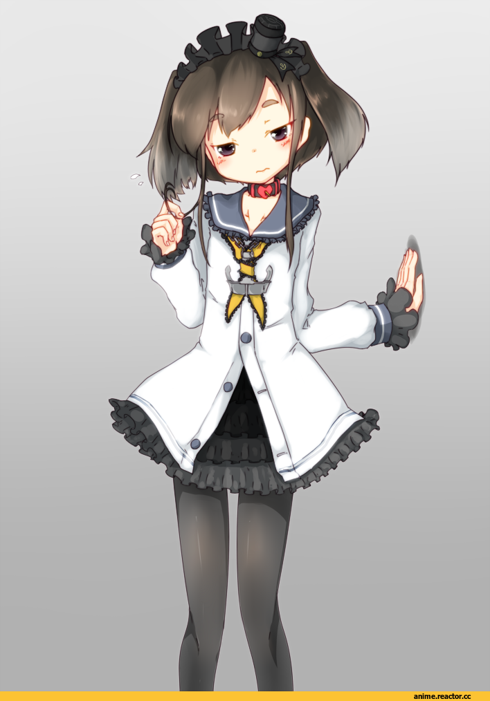 Kantai Collection, Tokitsukaze (Kantai Collection), nassukun, Anime