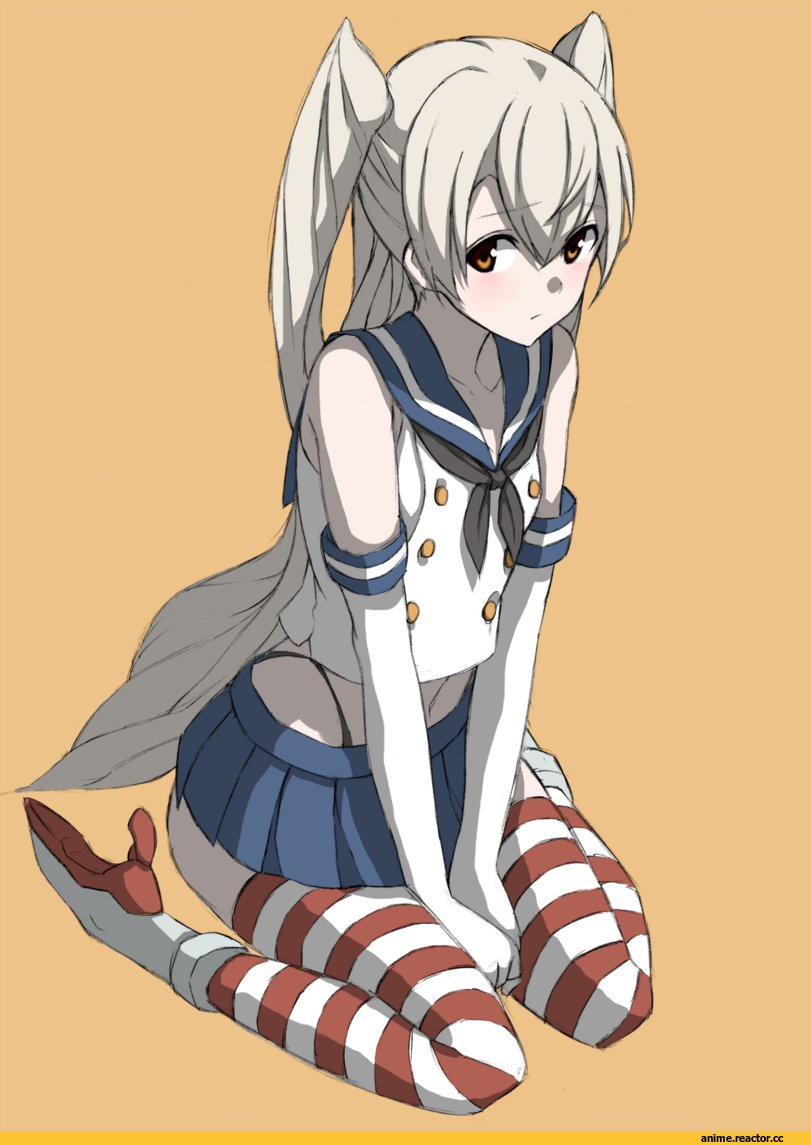 Amatsukaze (Kantai Collection), Kantai Collection, 1ppen4nde3ru, Anime