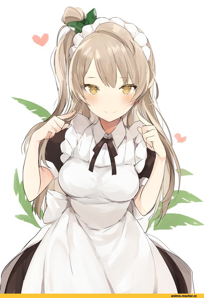 Anime Art, Lp (Hamasa00), Maid, Minami Kotori, Love Live!, Anime