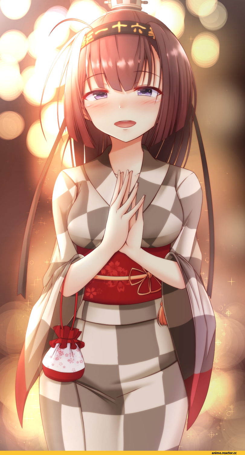 doyachii, Akizuki (Kantai Collection), Kantai Collection, Anime