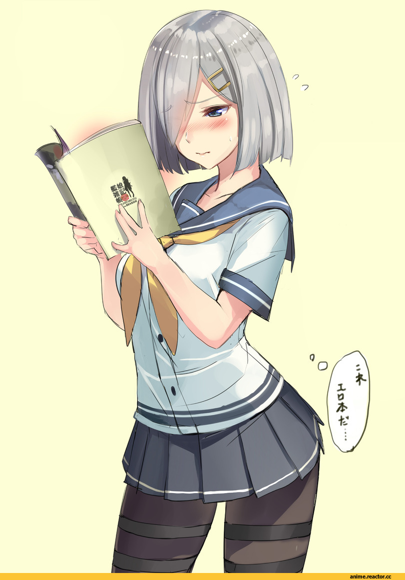 Hamakaze (Kantai Collection), Kantai Collection, akasa ai, Anime