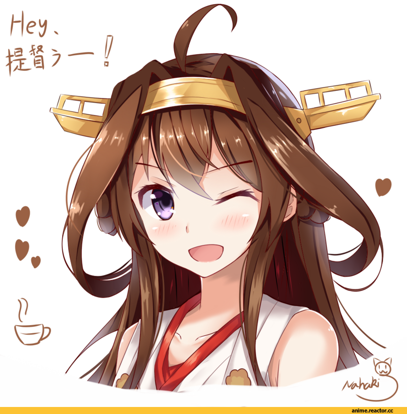 sin-poi, Kongou (Kantai Collection), Kantai Collection, Anime
