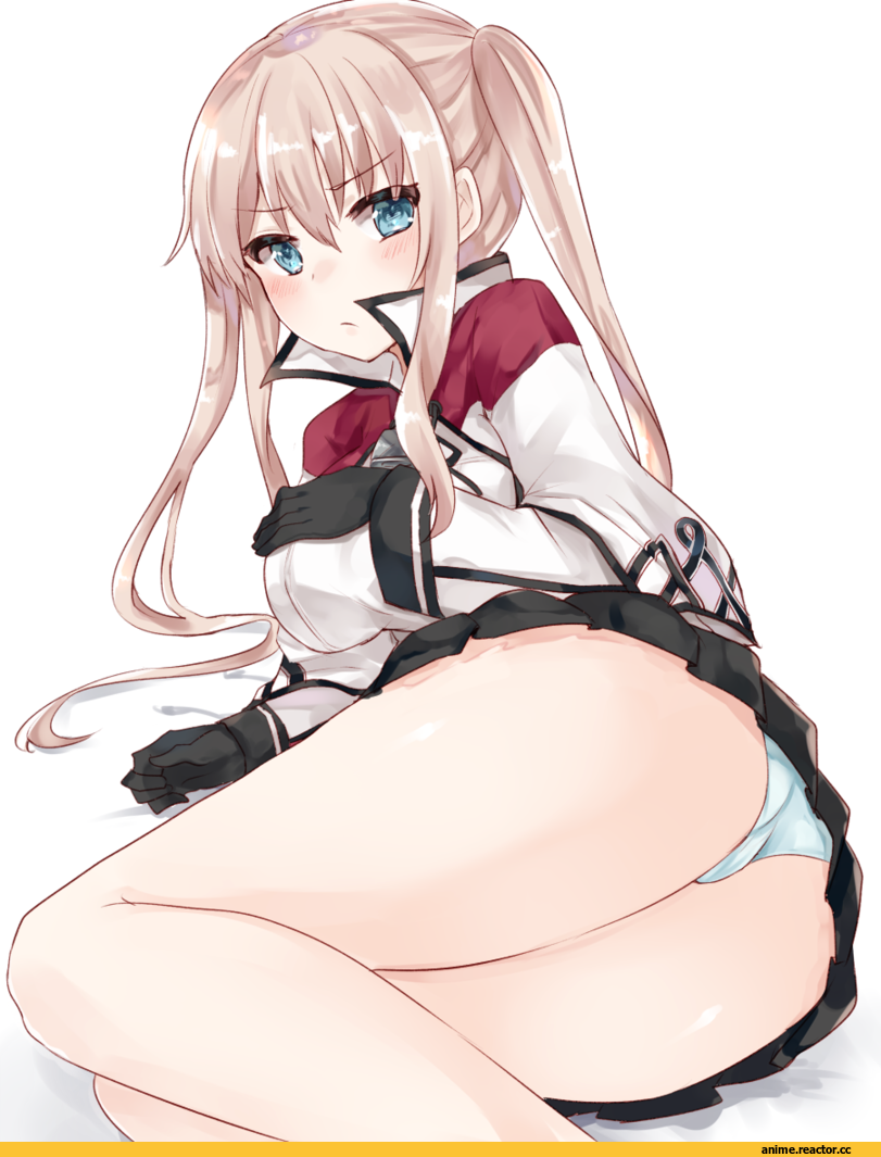 chiune (yachi), Graf Zeppelin, Kantai Collection, Anime Ero Pantsu, Anime Ero, oshiri, Anime