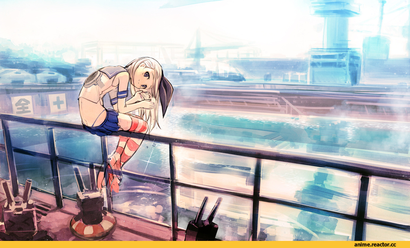 Shimakaze, Kantai Collection, kurobuta gekkan, Anime