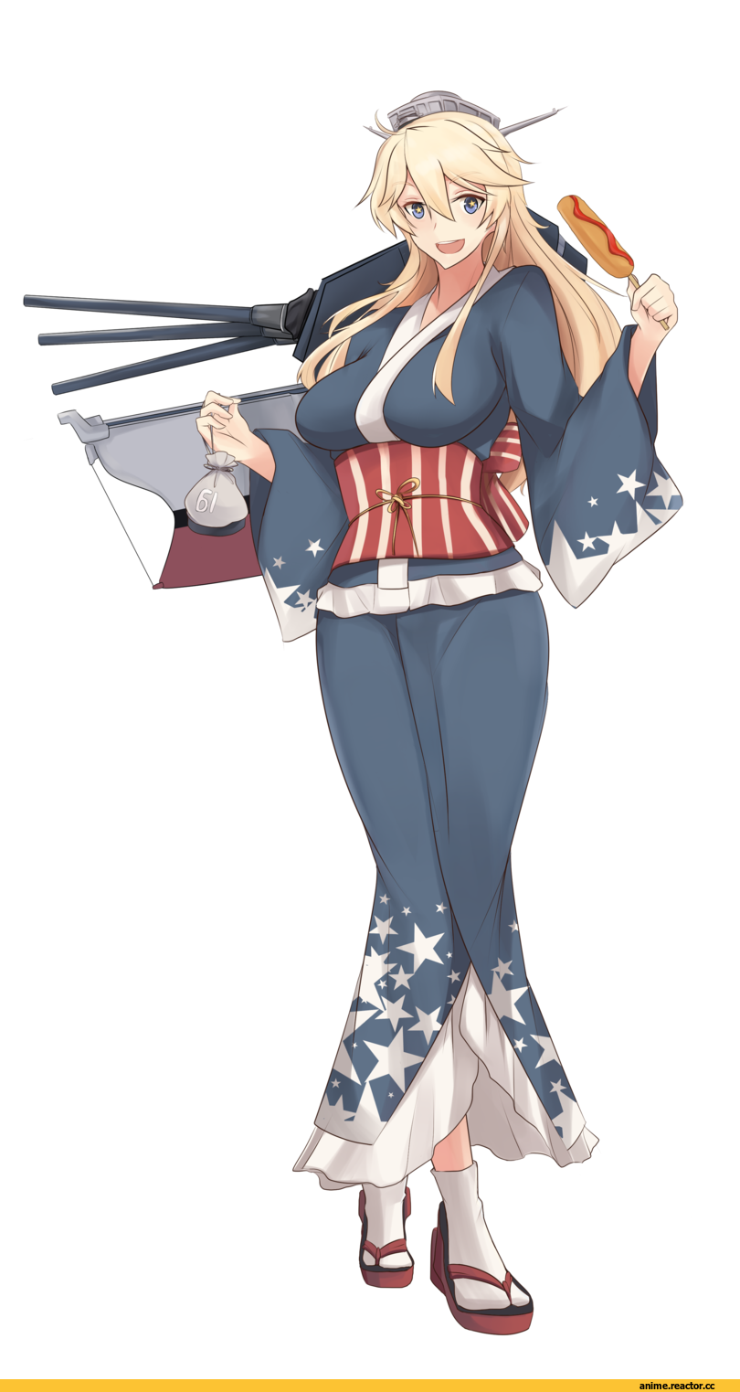 altronage, Iowa (Kantai Collection), Kantai Collection, Anime