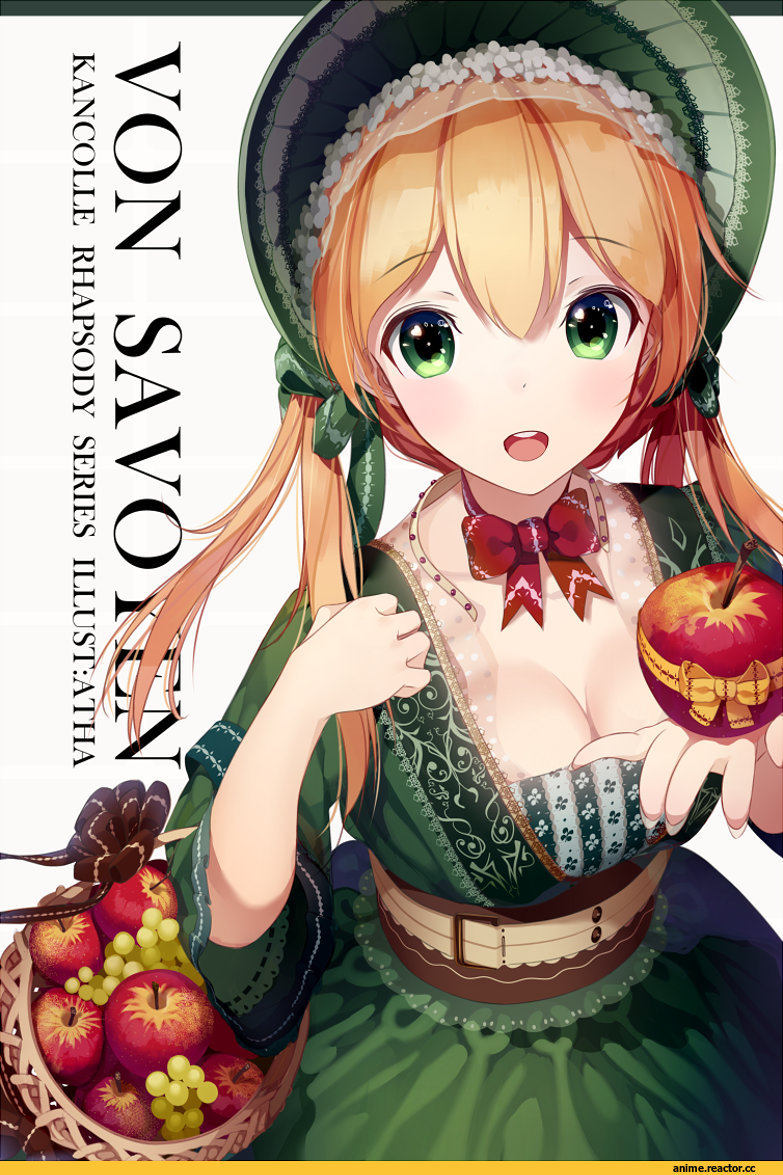 Kantai Collection, Prinz Eugen, atha (leejuiping), Anime