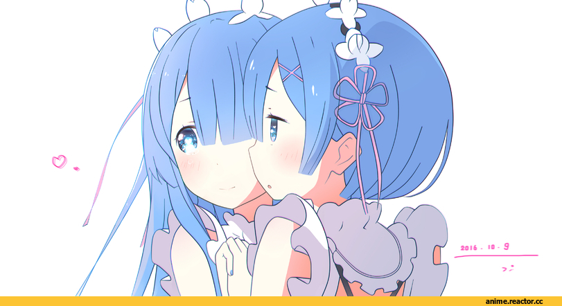 Re Zero Kara Hajimeru Isekai Seikatsu, Rem (re zero), tenshouten, Anime