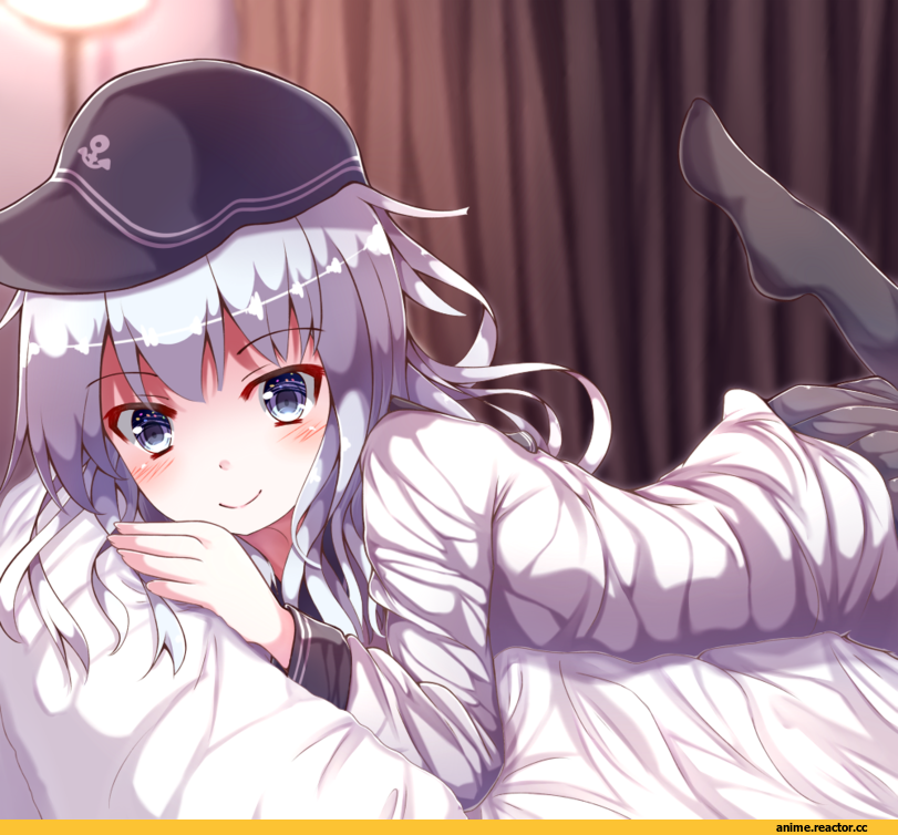 Anime Art, sumioo (sumikko no ousama), Kantai Collection, Hibiki (Kantai Collection), Anime