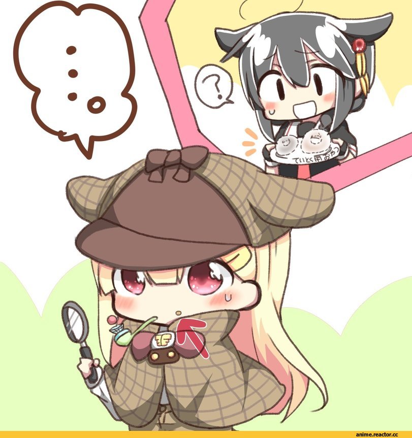 jako (jakoo21), Yuudachi, Kantai Collection, Shigure (Kantai Collection), Anime
