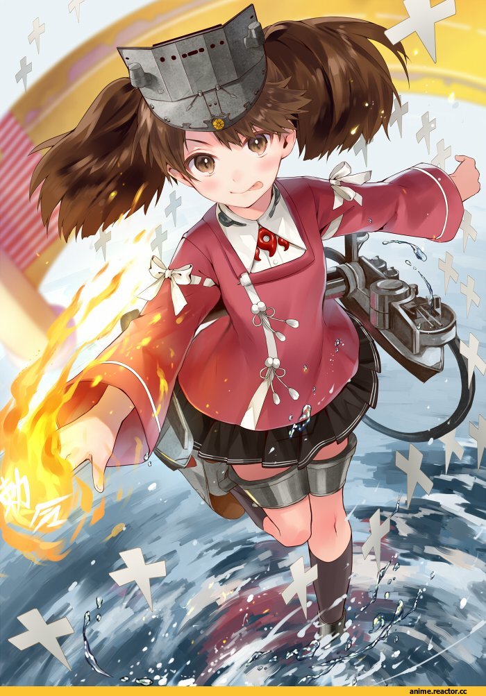 hanekoto, Ryuujou, Kantai Collection, Anime