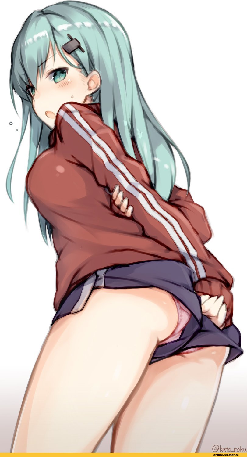 katoroku, Suzuya (Kantai Collection), Kantai Collection, Anime Ero Pantsu, Anime Ero, Anime Ero Ass, Anime