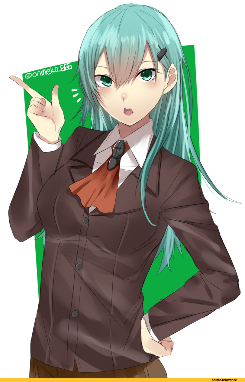 Onineko-Chan, Suzuya (Kantai Collection), Kantai Collection, Anime