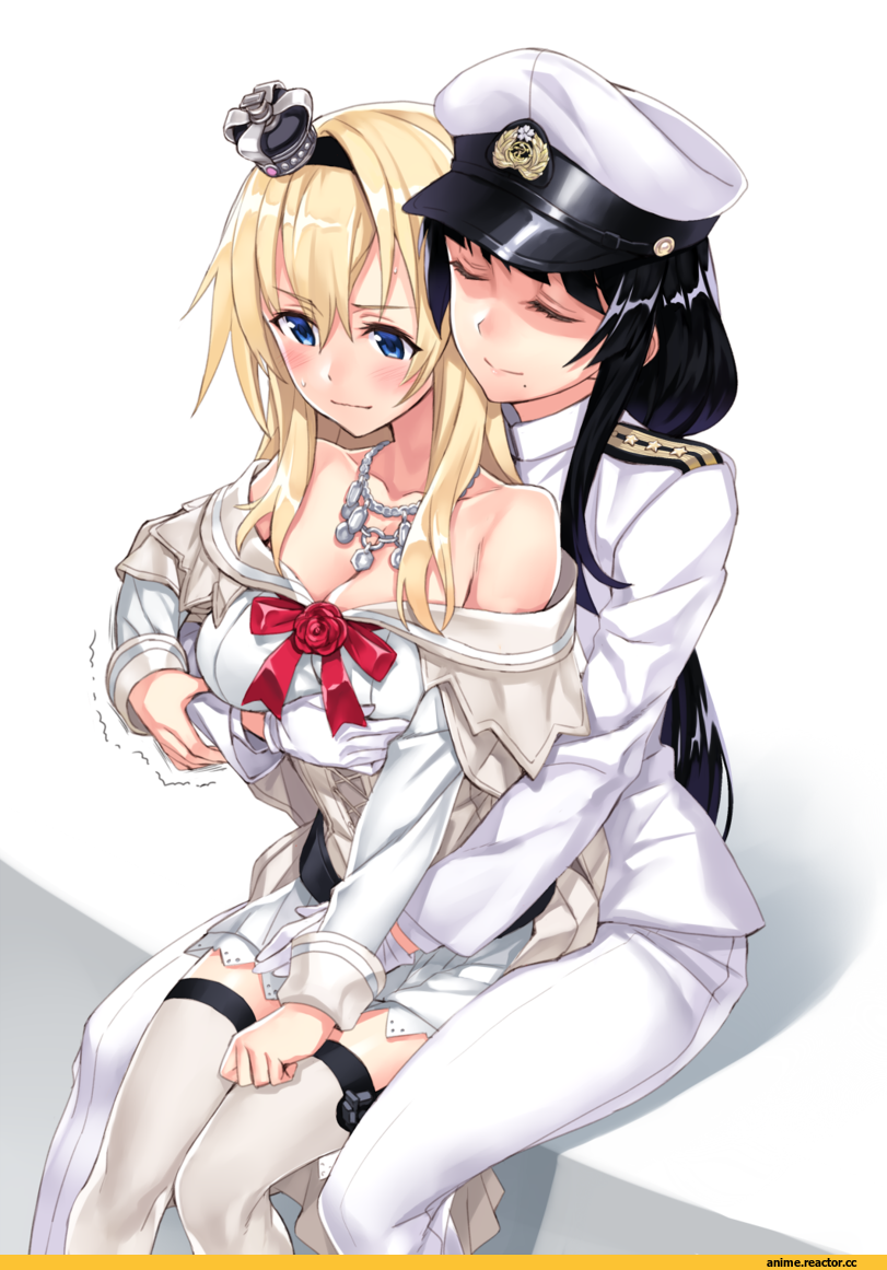 Matsuryuu, Anime Art, Warspite (Kantai Collection), Female Admiral (Kantai Collection), Kantai Collection, Anime