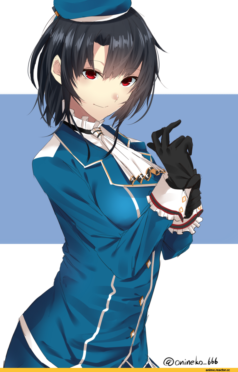 Onineko-Chan, Takao (Kantai Collection), Kantai Collection, Anime