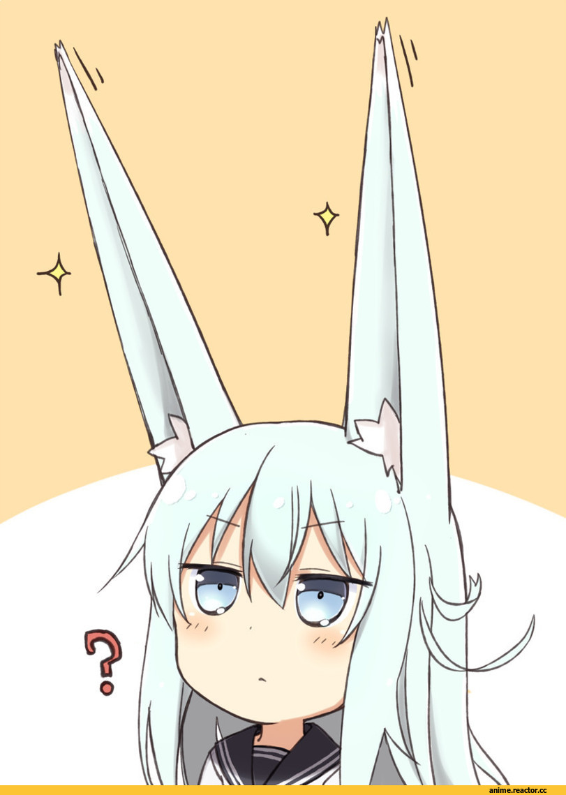 Hibiki (Kantai Collection), Kantai Collection, Animal Ears, Nonono (Mino), Anime