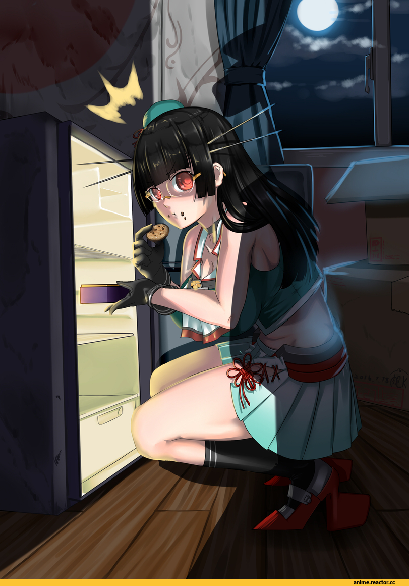 Kantai Collection, Choukai (Kantai Collection), niku tsutsumi k, Anime