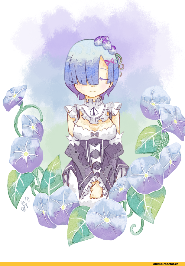Re Zero Kara Hajimeru Isekai Seikatsu, Ram (Re Zero), Rem (re zero), Shy-Nin, Anime Paint, Anime Art, Anime