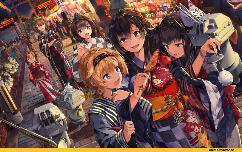 neko (yanshoujie), Anime Art, Akigumo, Kantai Collection, Akizuki (Kantai Collection), Female Admiral (Kantai Collection), Female Abyssal Admiral, Hatsuzuki (Kantai Collection), Mutsu (Kantai Collection), Teruzuki (Kantai Collection), Anime